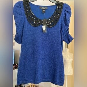 NWT - August Silk Top Size Small